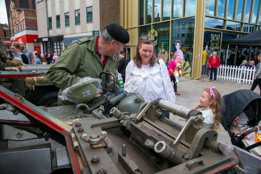 Image for Armed Forces Day, Barnsley Town Centre,  June 14 2025