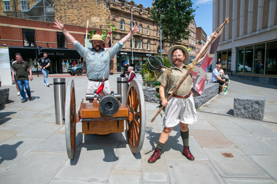 Image for Armed Forces Day, Barnsley Town Centre,  June 14 2025