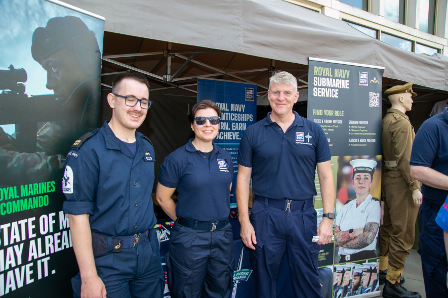 Image for Armed Forces Day, Barnsley Town Centre,  June 14 2025