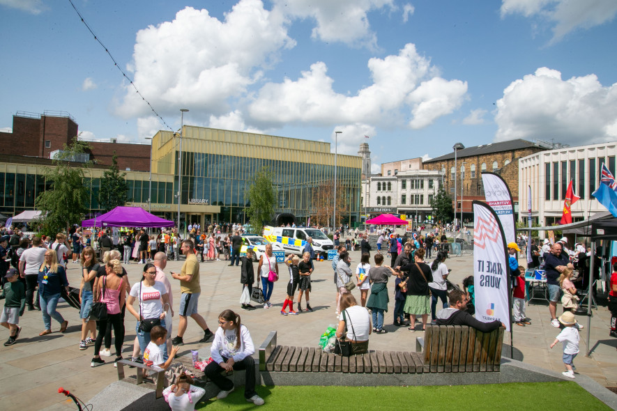 Image for Armed Forces Day, Barnsley Town Centre,  June 14 2025