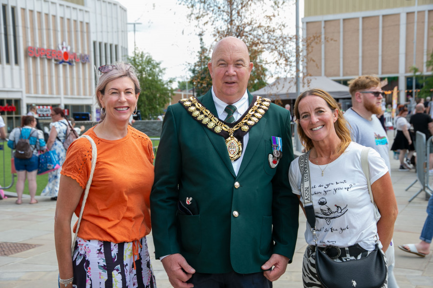 Image for Armed Forces Day, Barnsley Town Centre,  June 14 2025