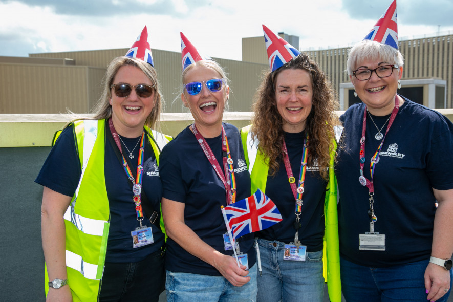 Image for Armed Forces Day, Barnsley Town Centre,  June 14 2025
