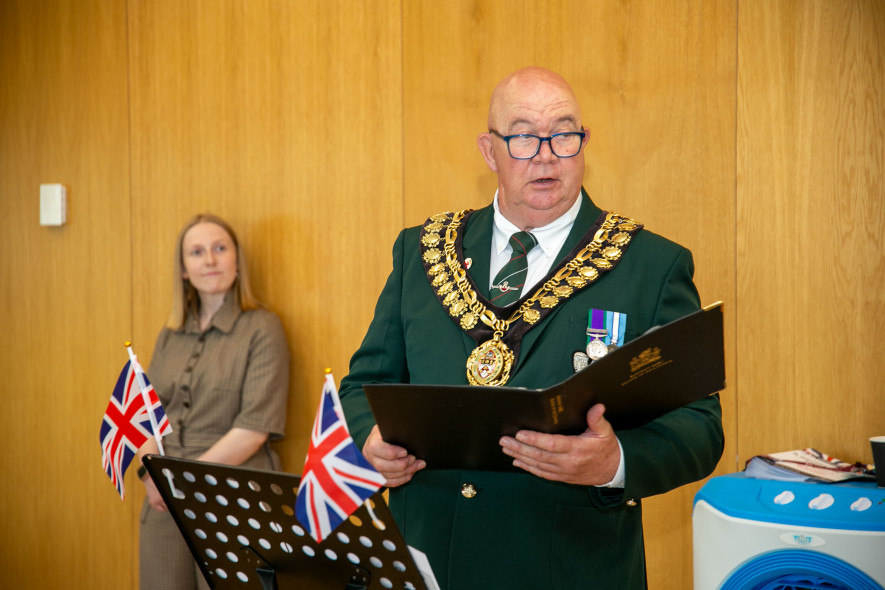 Image for Armed Forces Day, Barnsley Town Centre,  June 14 2025