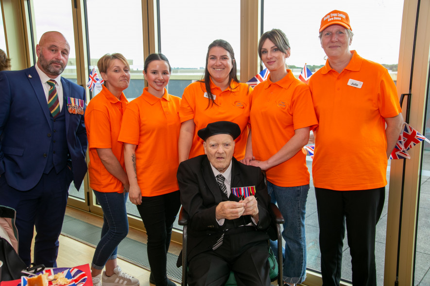 Image for Armed Forces Day, Barnsley Town Centre,  June 14 2025