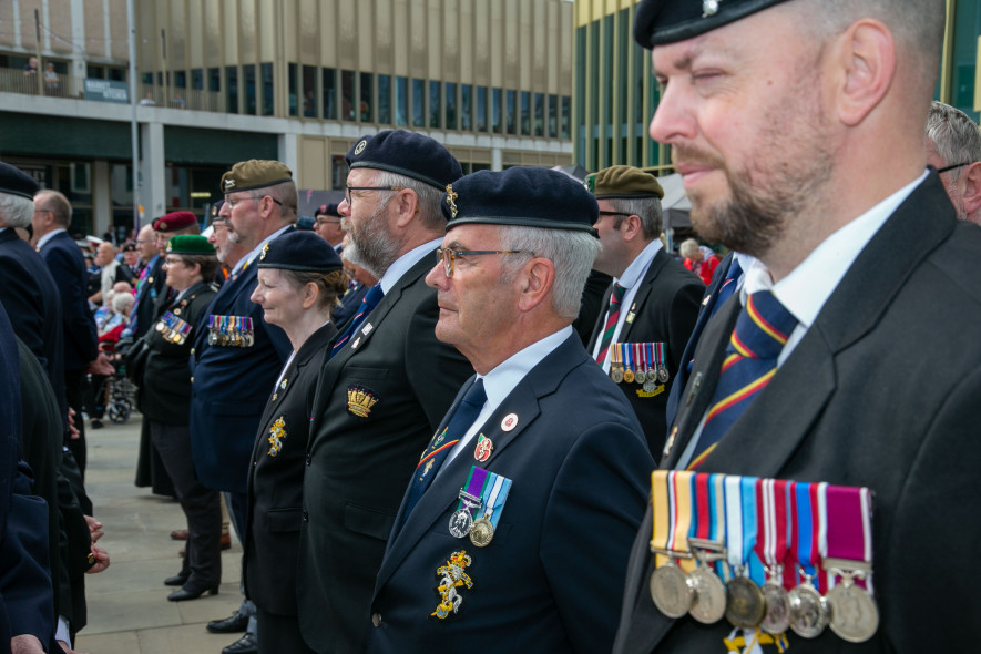 Image for Armed Forces Day, Barnsley Town Centre,  June 14 2025