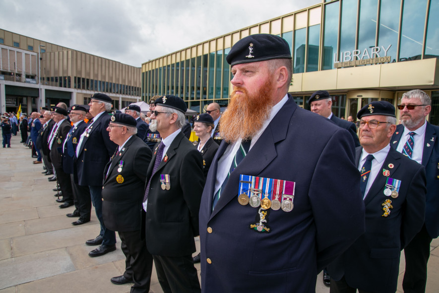 Image for Armed Forces Day, Barnsley Town Centre,  June 14 2025