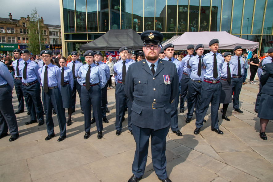 Image for Armed Forces Day, Barnsley Town Centre,  June 14 2025