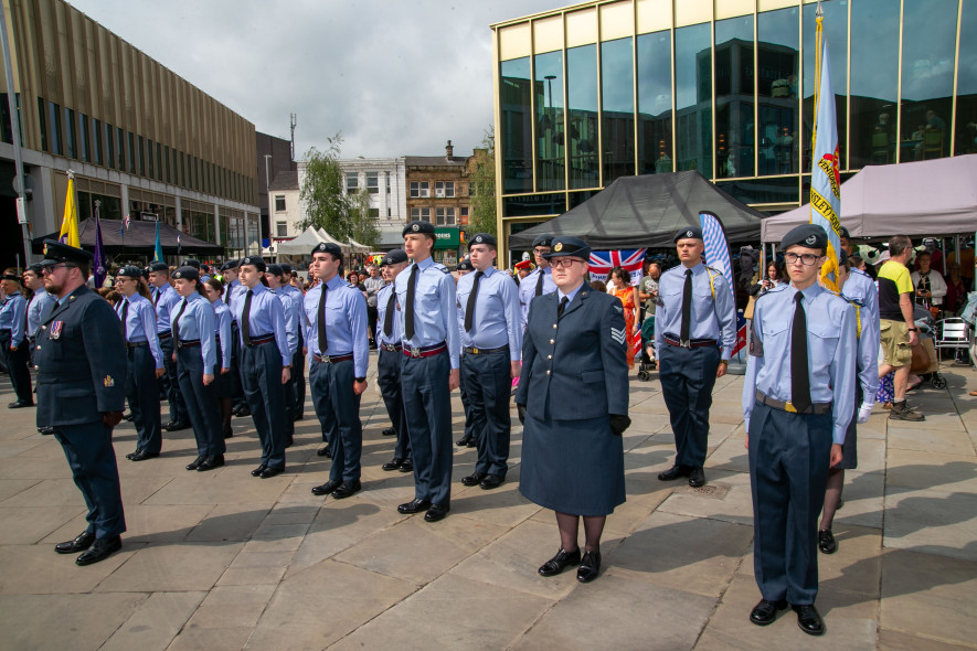 Image for Armed Forces Day, Barnsley Town Centre,  June 14 2025