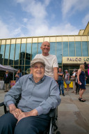 22 - Armed Forces Day, Barnsley Town Centre,  June 14 2025