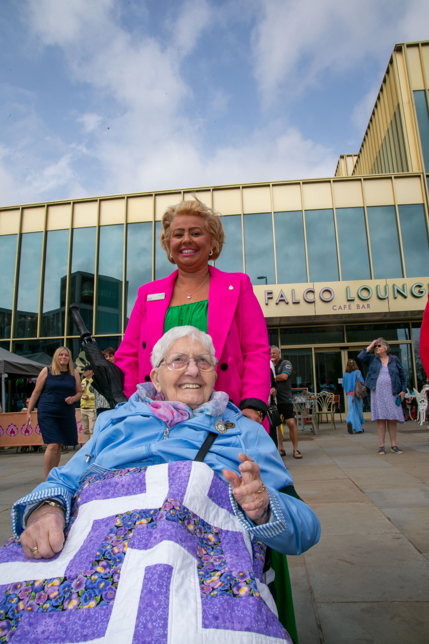 Image for Armed Forces Day, Barnsley Town Centre,  June 14 2025