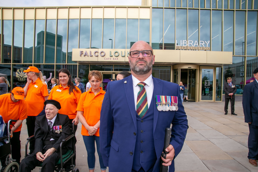 Image for Armed Forces Day, Barnsley Town Centre,  June 14 2025