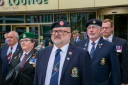 16 - Armed Forces Day, Barnsley Town Centre,  June 14 2025