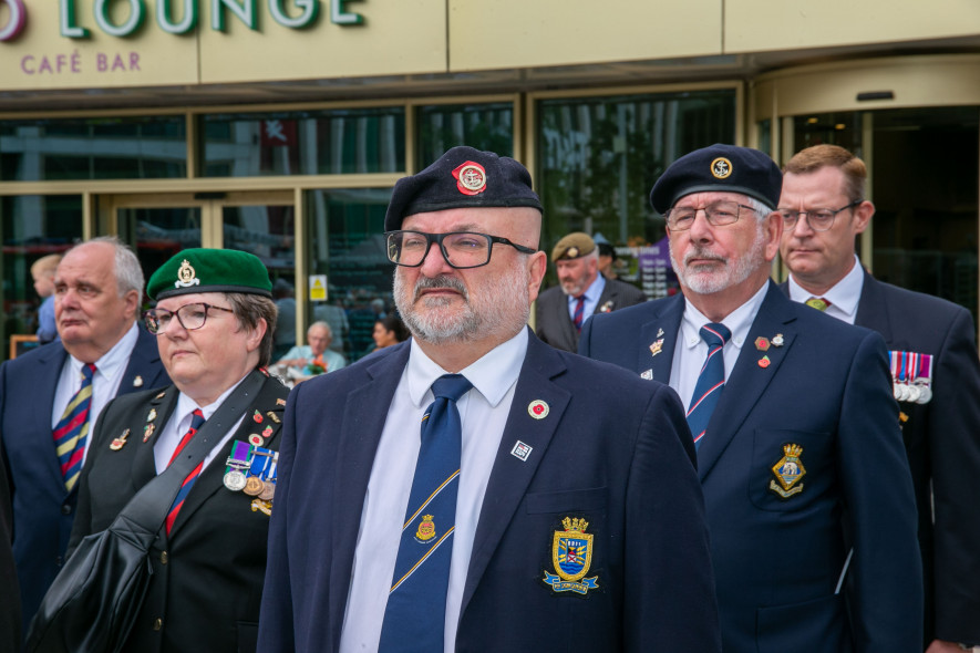 Image for Armed Forces Day, Barnsley Town Centre,  June 14 2025