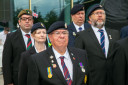 15 - Armed Forces Day, Barnsley Town Centre,  June 14 2025