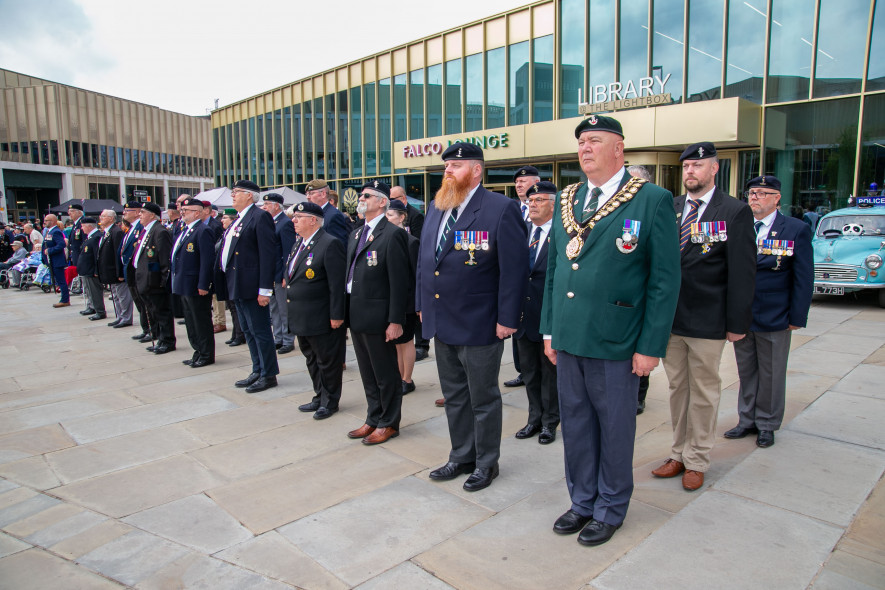 Image for Armed Forces Day, Barnsley Town Centre,  June 14 2025