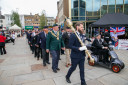 13 - Armed Forces Day, Barnsley Town Centre,  June 14 2025