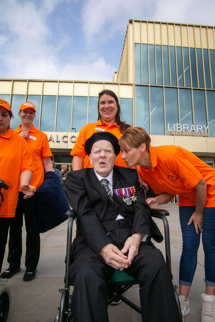 Image for Armed Forces Day, Barnsley Town Centre,  June 14 2025
