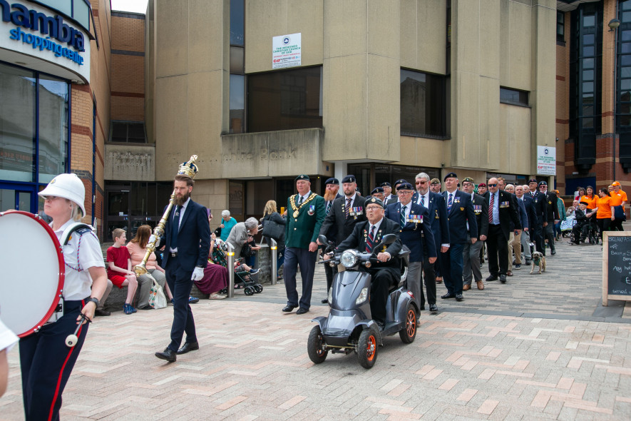 Image for Armed Forces Day, Barnsley Town Centre,  June 14 2025