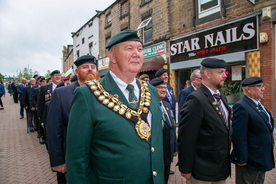 Image for Armed Forces Day, Barnsley Town Centre,  June 14 2025