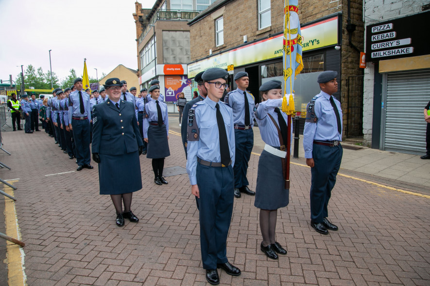 Image for Armed Forces Day, Barnsley Town Centre,  June 14 2025