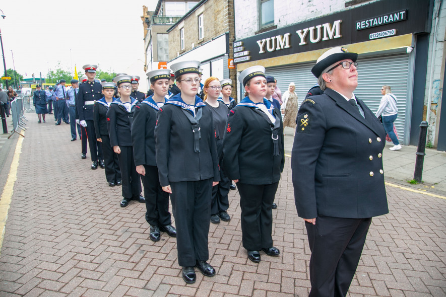 Image for Armed Forces Day, Barnsley Town Centre,  June 14 2025