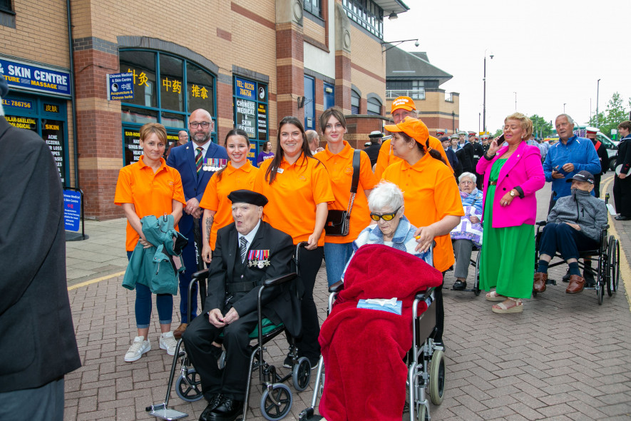 Image for Armed Forces Day, Barnsley Town Centre,  June 14 2025