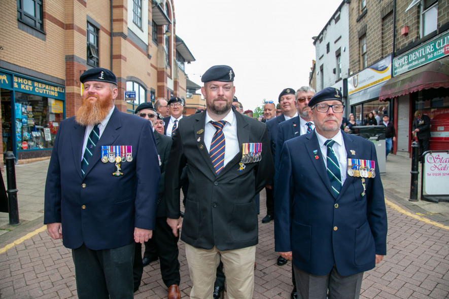 Image for Armed Forces Day, Barnsley Town Centre,  June 14 2025