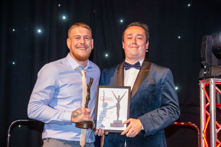 Image for Proud of Barnsley Awards 2025
