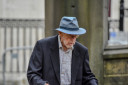 91 - Hundreds turn out to say goodbye to Dickie Bird