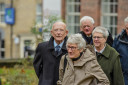 88 - Hundreds turn out to say goodbye to Dickie Bird