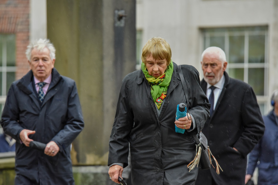 Image for Hundreds turn out to say goodbye to Dickie Bird