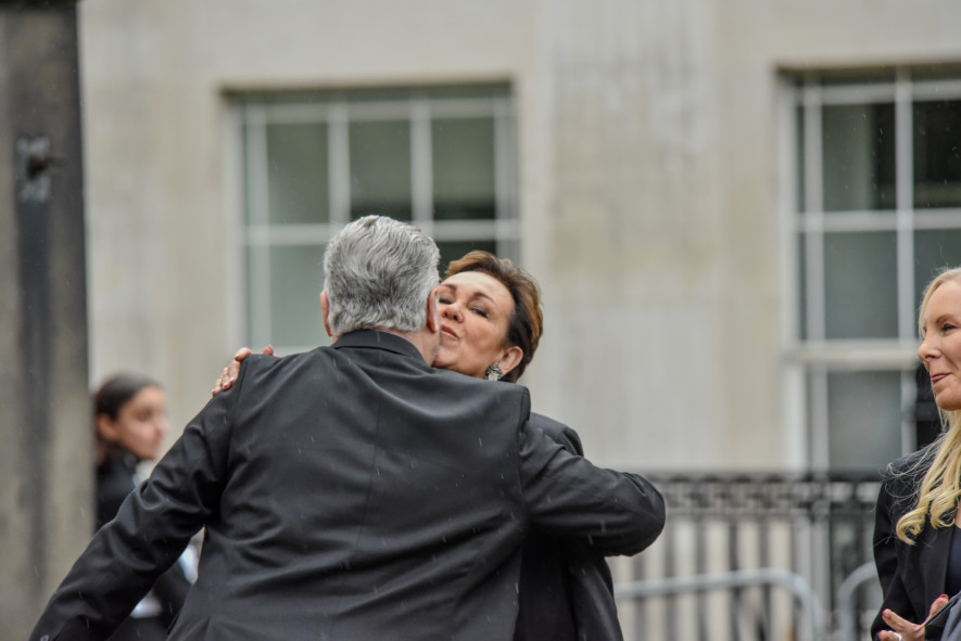 Image for Hundreds turn out to say goodbye to Dickie Bird