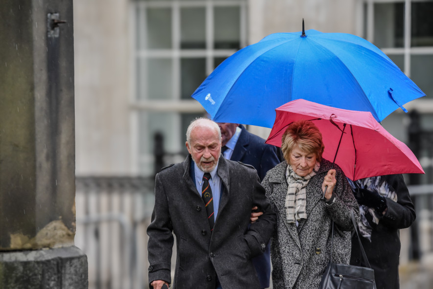 Image for Hundreds turn out to say goodbye to Dickie Bird