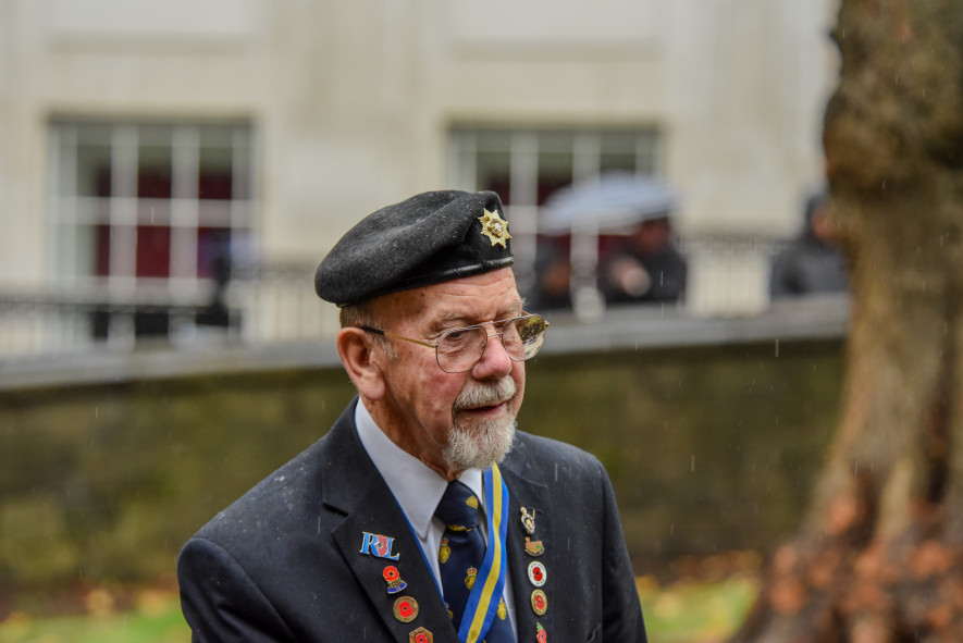 Image for Hundreds turn out to say goodbye to Dickie Bird