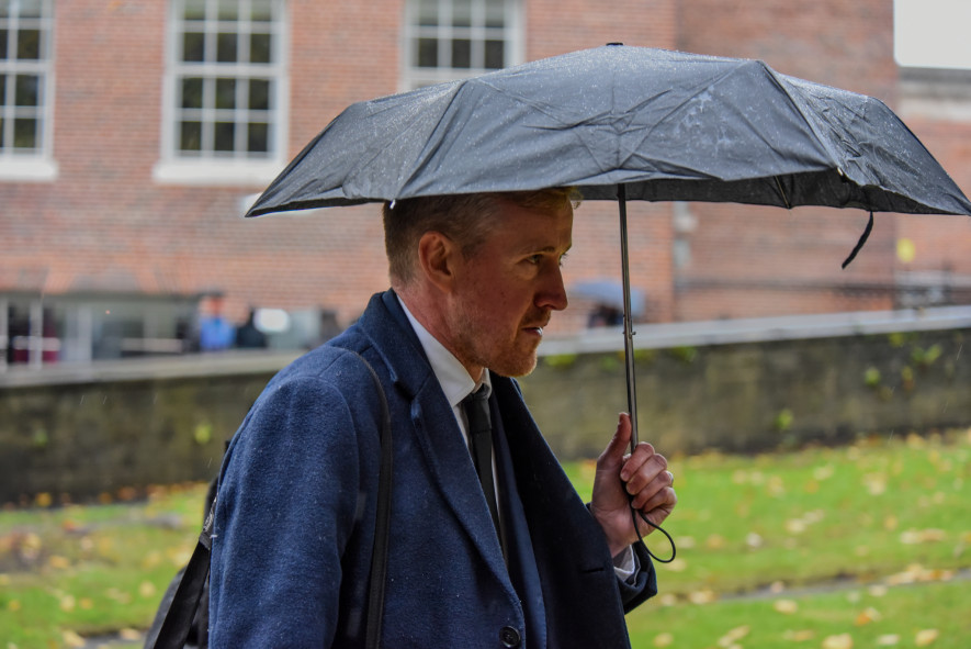 Image for Hundreds turn out to say goodbye to Dickie Bird