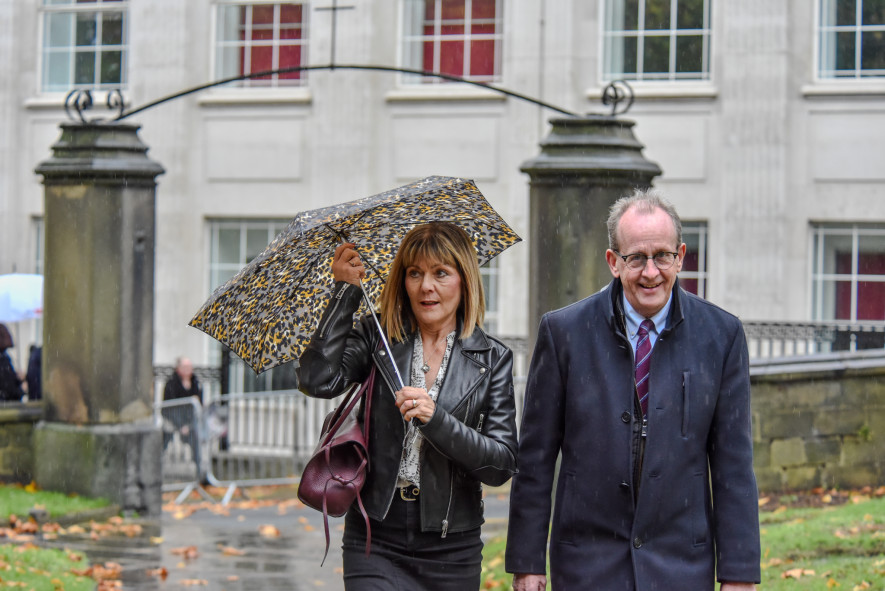 Image for Hundreds turn out to say goodbye to Dickie Bird