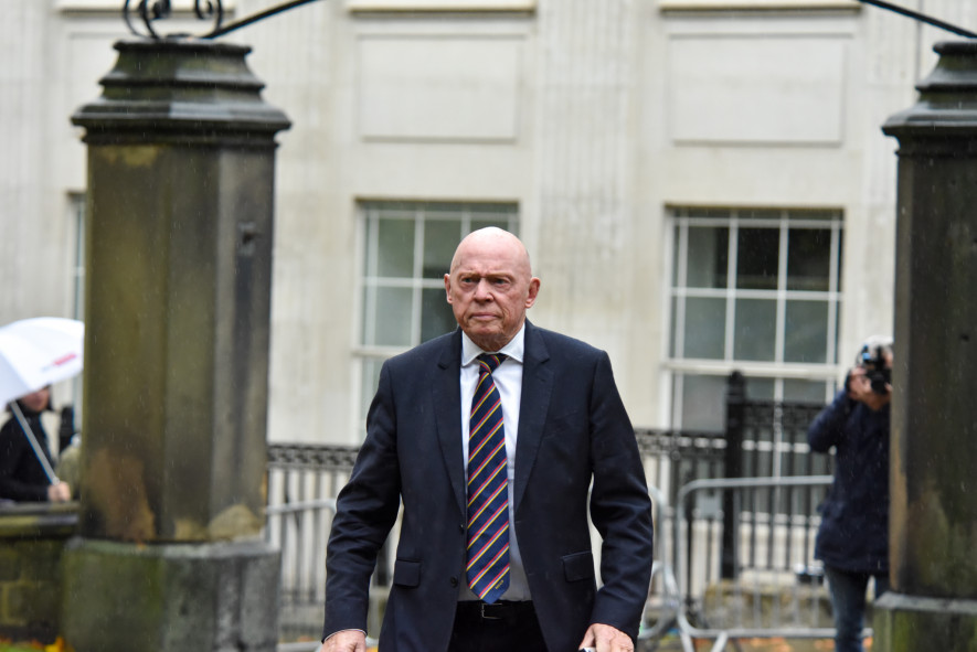 Image for Hundreds turn out to say goodbye to Dickie Bird