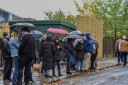 68 - Hundreds turn out to say goodbye to Dickie Bird