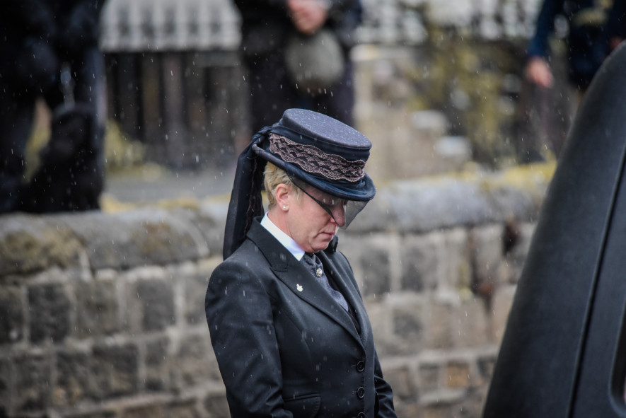 Image for Hundreds turn out to say goodbye to Dickie Bird