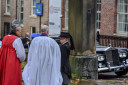 55 - Hundreds turn out to say goodbye to Dickie Bird