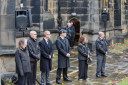 53 - Hundreds turn out to say goodbye to Dickie Bird