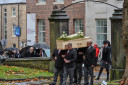 50 - Hundreds turn out to say goodbye to Dickie Bird