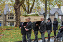 49 - Hundreds turn out to say goodbye to Dickie Bird