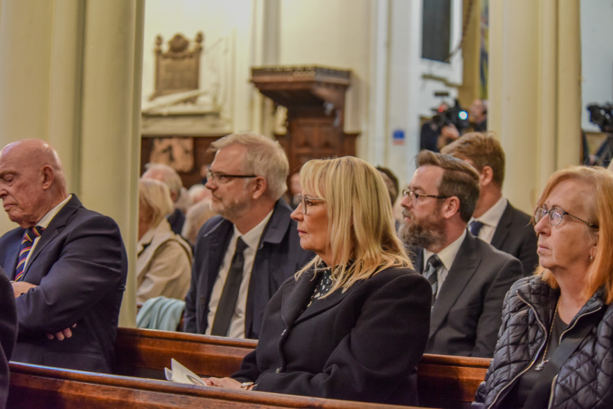 Image for Hundreds turn out to say goodbye to Dickie Bird