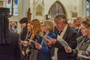35 - Hundreds turn out to say goodbye to Dickie Bird