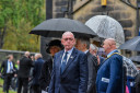 23 - Hundreds turn out to say goodbye to Dickie Bird