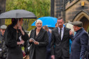 19 - Hundreds turn out to say goodbye to Dickie Bird
