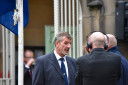 16 - Hundreds turn out to say goodbye to Dickie Bird