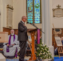 14 - Hundreds turn out to say goodbye to Dickie Bird