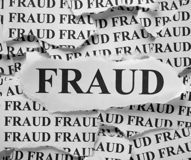 Fraud 1 Stock Image